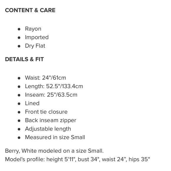 TOBI RENEGADE BERRY TIE-FRONT JUMPSUIT - Picture 6 of 6